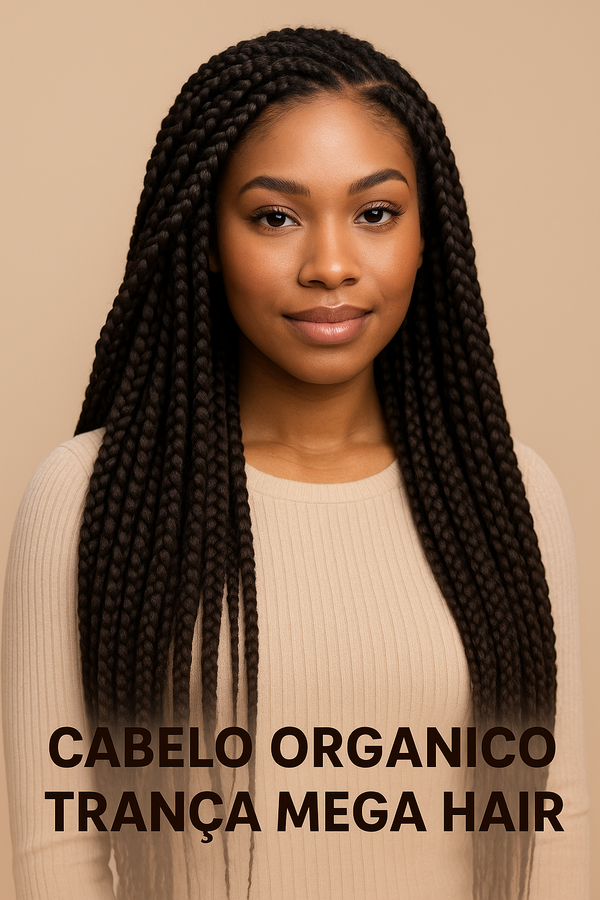 Eliane Cabelo Orgânico, Trança e Mega Hair