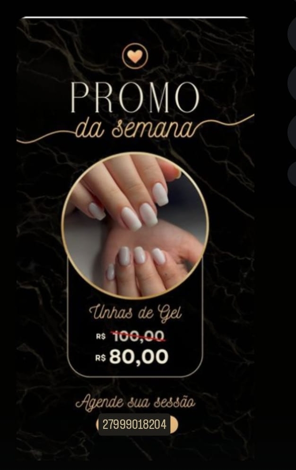 Unhas de Gel