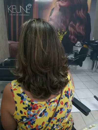 Alisamento de Cabelo